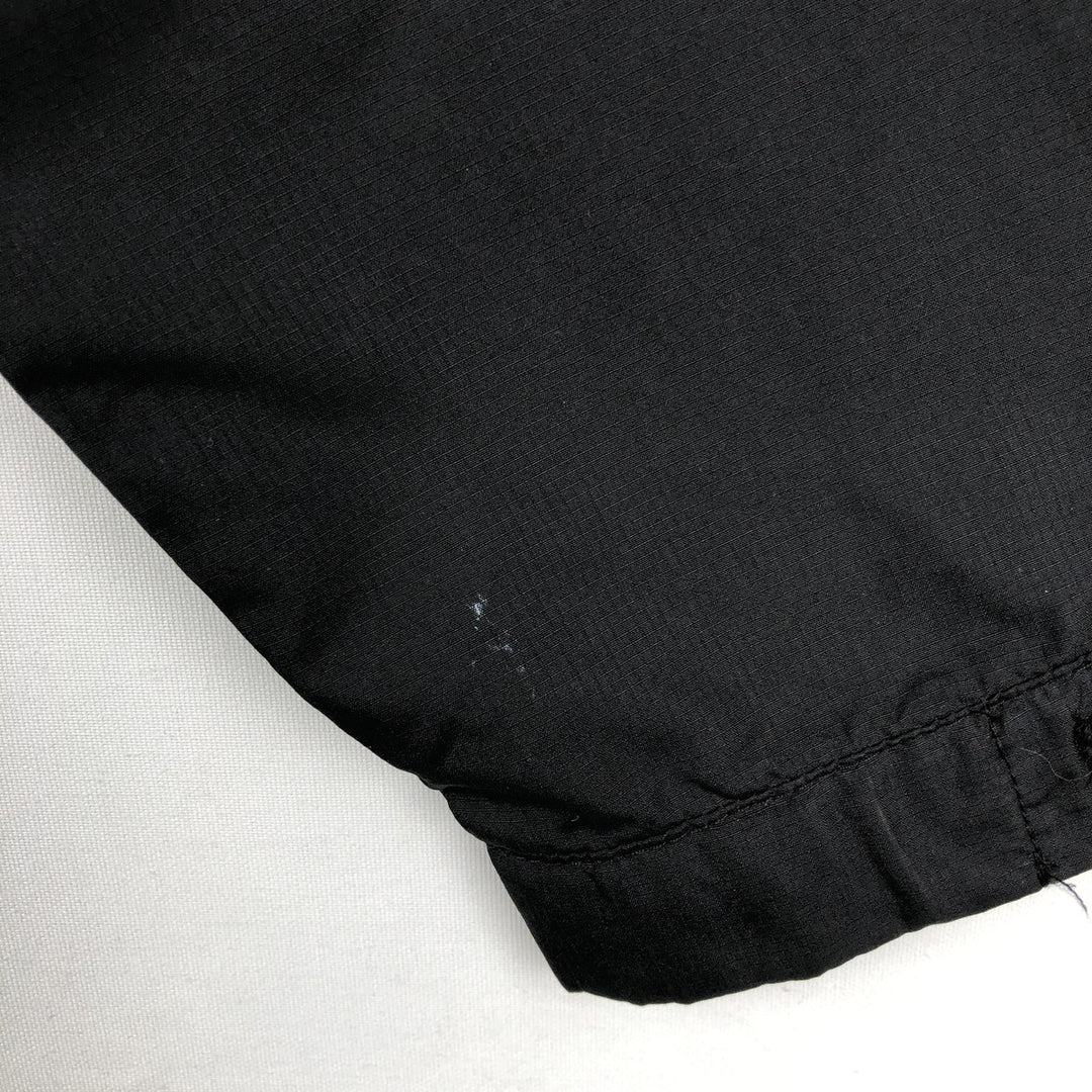 Nike Golf Windbreaker, Men's Size L polyester black type Vintage Second Hand