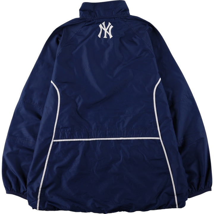 ~2000'S Nike MLB New York Yankees Windbreaker, Men's Size L (approx.) polyester navy blue type Vintage Second Hand