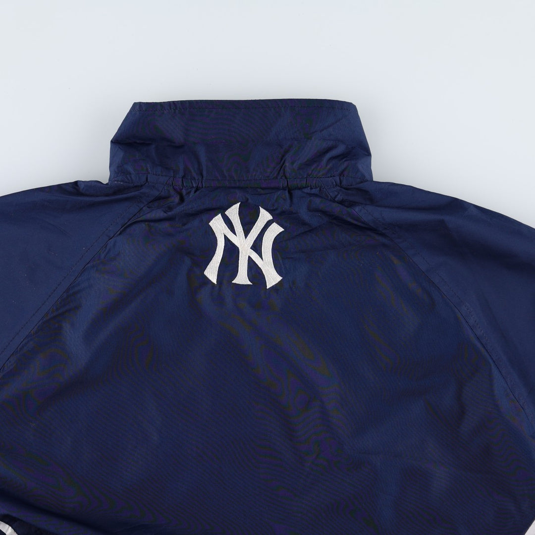 ~2000'S Nike MLB New York Yankees Windbreaker, Men's Size L (approx.) polyester navy blue type Vintage Second Hand