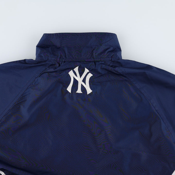 ~2000'S Nike MLB New York Yankees Windbreaker, Men's Size L (approx.) polyester navy blue type Vintage Second Hand