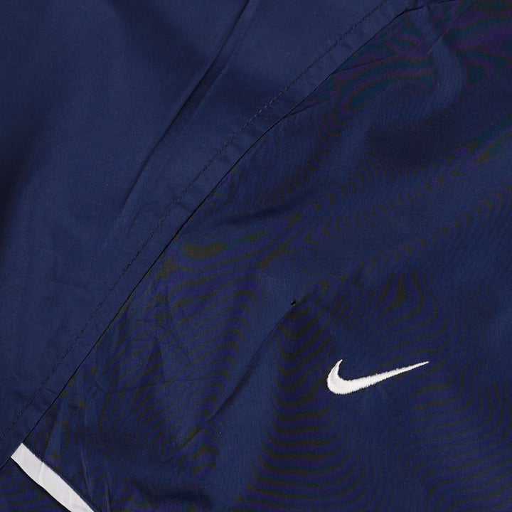 ~2000'S Nike MLB New York Yankees Windbreaker, Men's Size L (approx.) polyester navy blue type Vintage Second Hand