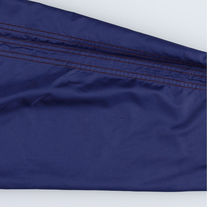 1990'S Adidas windbreaker, men's size L (approx.) polyester navy blue type Vintage Second Hand