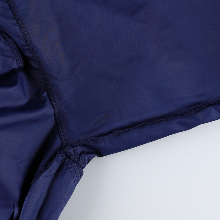 1990'S Adidas windbreaker, men's size L (approx.) polyester navy blue type Vintage Second Hand