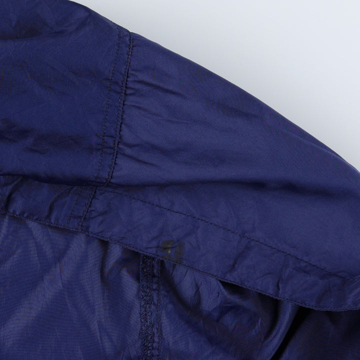1990'S Adidas windbreaker, men's size L (approx.) polyester navy blue type Vintage Second Hand