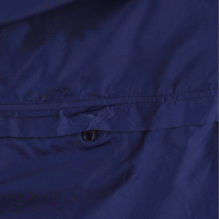 1990'S Adidas windbreaker, men's size L (approx.) polyester navy blue type Vintage Second Hand