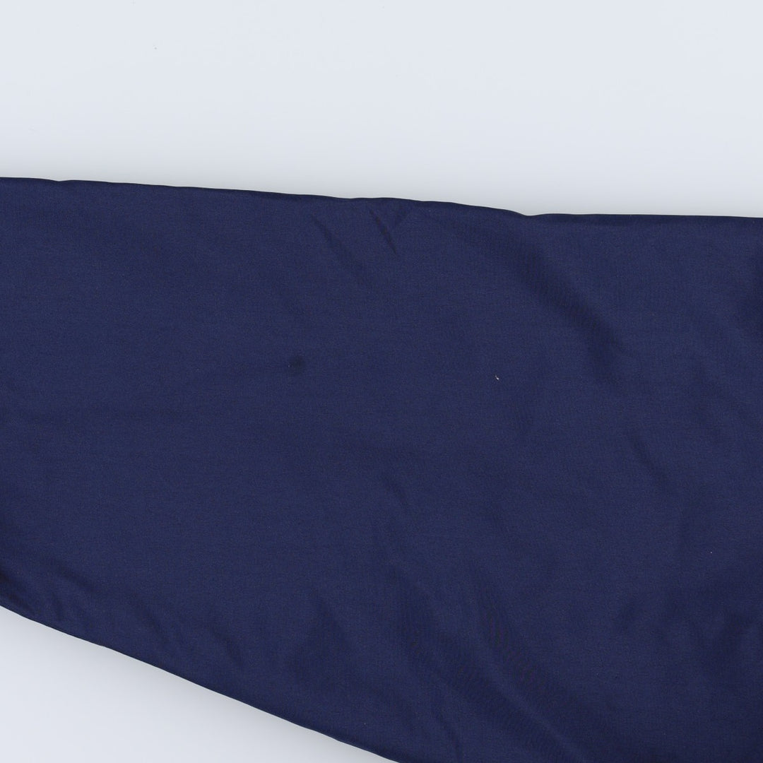 90s~00'S adidas windbreaker men's size L polyester navy blue type Vintage Second Hand