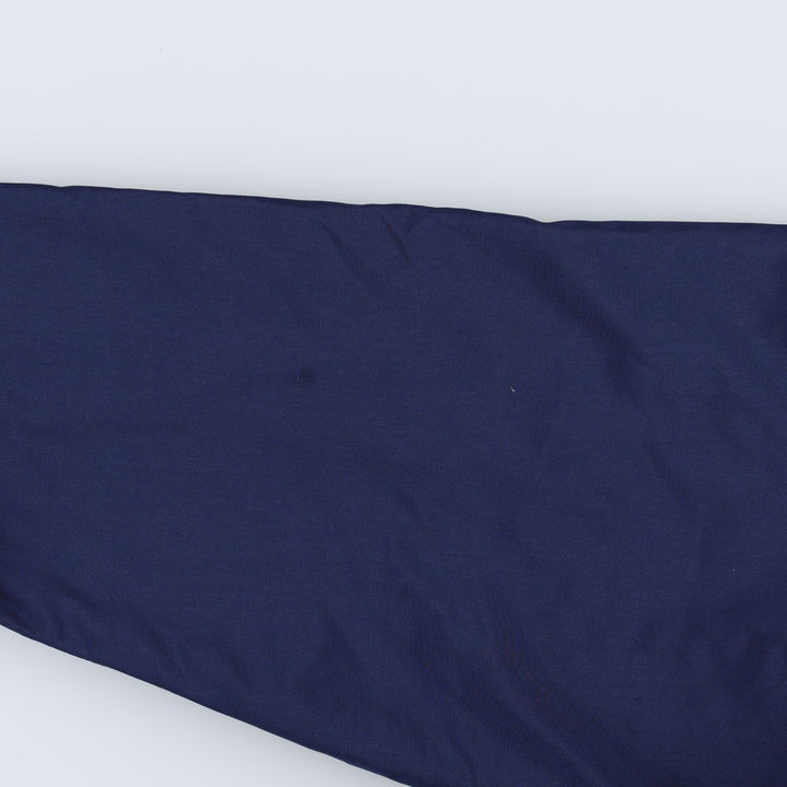 90s~00'S adidas windbreaker men's size L polyester navy blue type Vintage Second Hand
