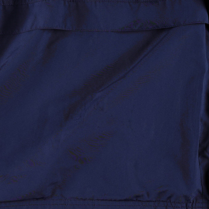 90s~00'S adidas windbreaker men's size L polyester navy blue type Vintage Second Hand
