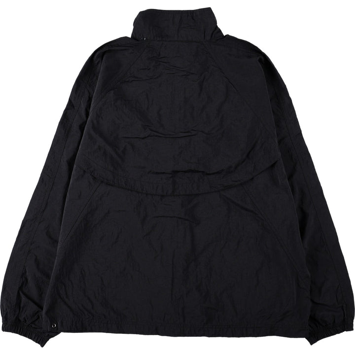 90'S Reebok nylon jacket, men's size L, vintage Nylon black type Vintage Second Hand