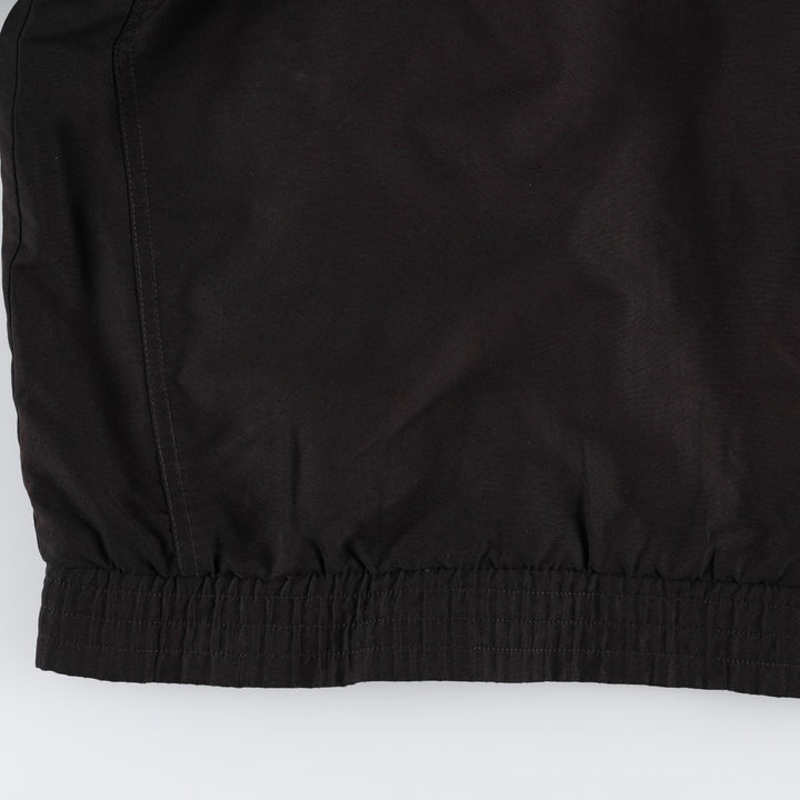 90s-90'S Adidas windbreaker with back logo, men's size S (approx.) polyester black type Vintage Second Hand