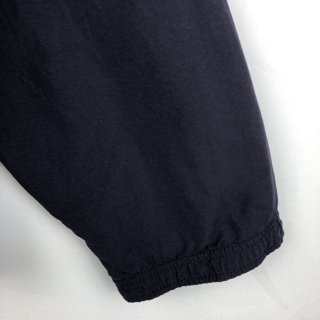 90s-00'S Nike Windbreaker, Men's Size L polyester navy blue type Vintage Second Hand