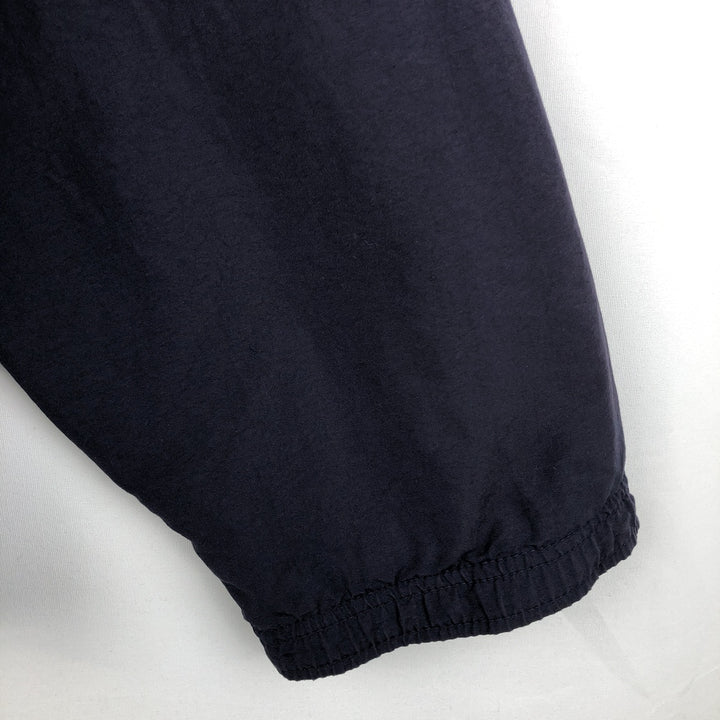 90s-00'S Nike Windbreaker, Men's Size L polyester navy blue type Vintage Second Hand