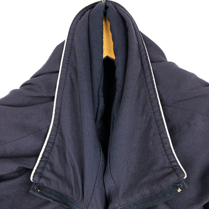 90s-00'S Nike Windbreaker, Men's Size L polyester navy blue type Vintage Second Hand