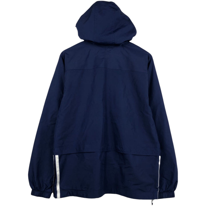 90s-00'S Adidas Anorak Hoodie, Men's Size S (approx.) polyester navy blue type Vintage Second Hand