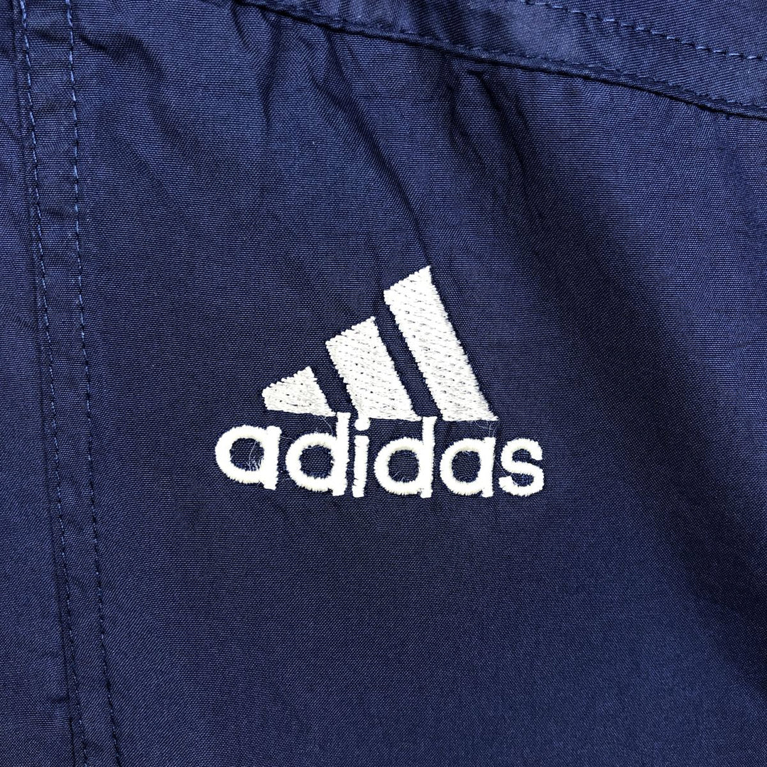 90s-00'S Adidas Anorak Hoodie, Men's Size S (approx.) polyester navy blue type Vintage Second Hand
