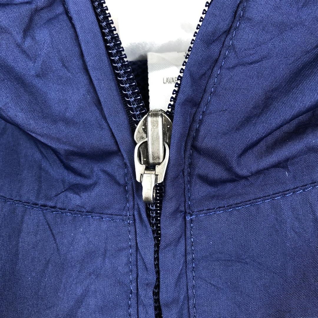 90s-00'S Adidas Anorak Hoodie, Men's Size S (approx.) polyester navy blue type Vintage Second Hand