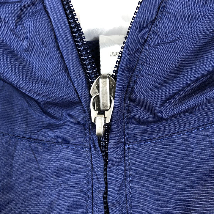 90s-00'S Adidas Anorak Hoodie, Men's Size S (approx.) polyester navy blue type Vintage Second Hand