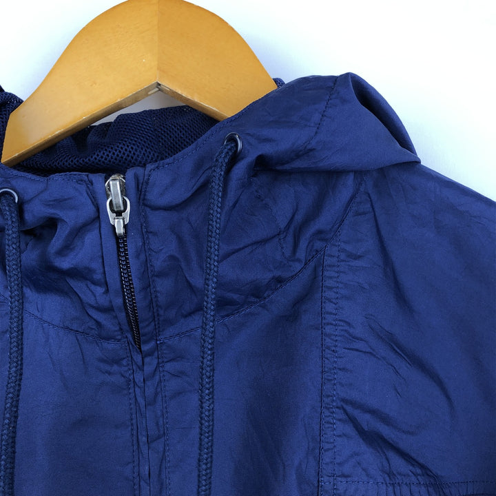 90s-00'S Adidas Anorak Hoodie, Men's Size S (approx.) polyester navy blue type Vintage Second Hand