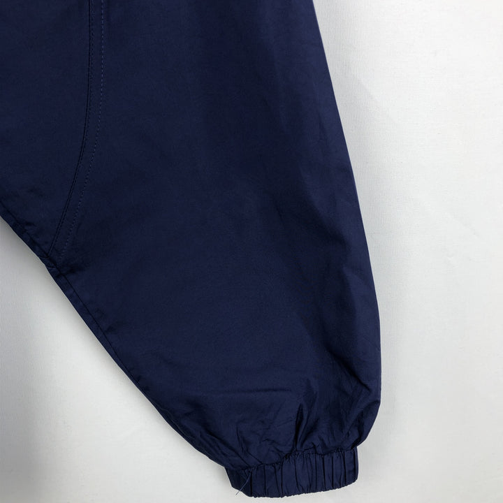 90s-00'S Adidas Anorak Hoodie, Men's Size S (approx.) polyester navy blue type Vintage Second Hand