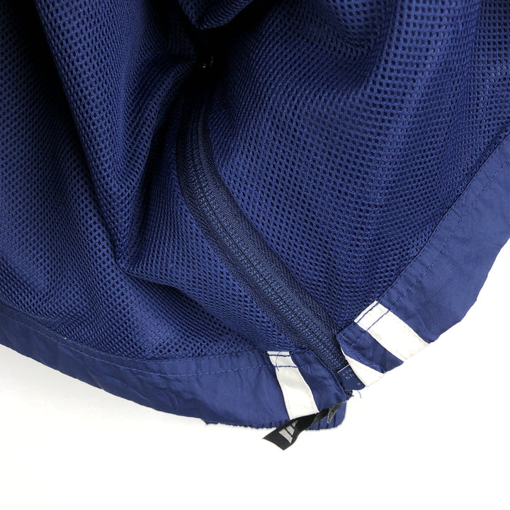 90s-00'S Adidas Anorak Hoodie, Men's Size S (approx.) polyester navy blue type Vintage Second Hand
