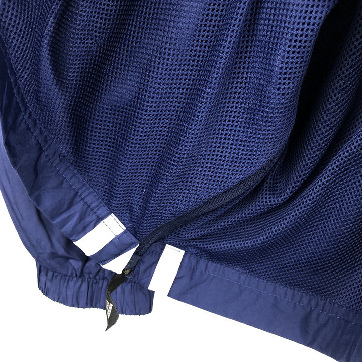 90s-00'S Adidas Anorak Hoodie, Men's Size S (approx.) polyester navy blue type Vintage Second Hand