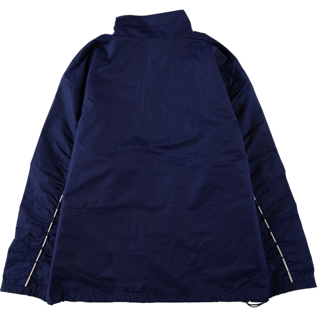 90s-00'S Adidas TEAM Anorak Jacket, Men's Size L (approx.) Nylon navy blue type Vintage Second Hand