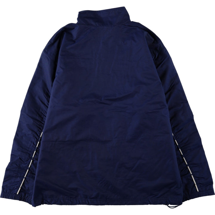 90s-00'S Adidas TEAM Anorak Jacket, Men's Size L (approx.) Nylon navy blue type Vintage Second Hand