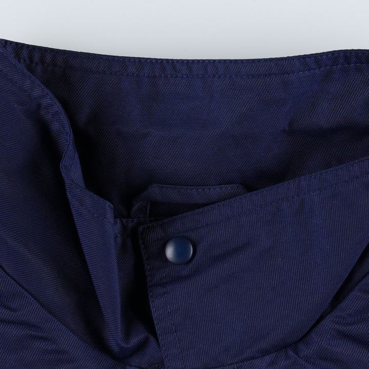90s-00'S Adidas TEAM Anorak Jacket, Men's Size L (approx.) Nylon navy blue type Vintage Second Hand