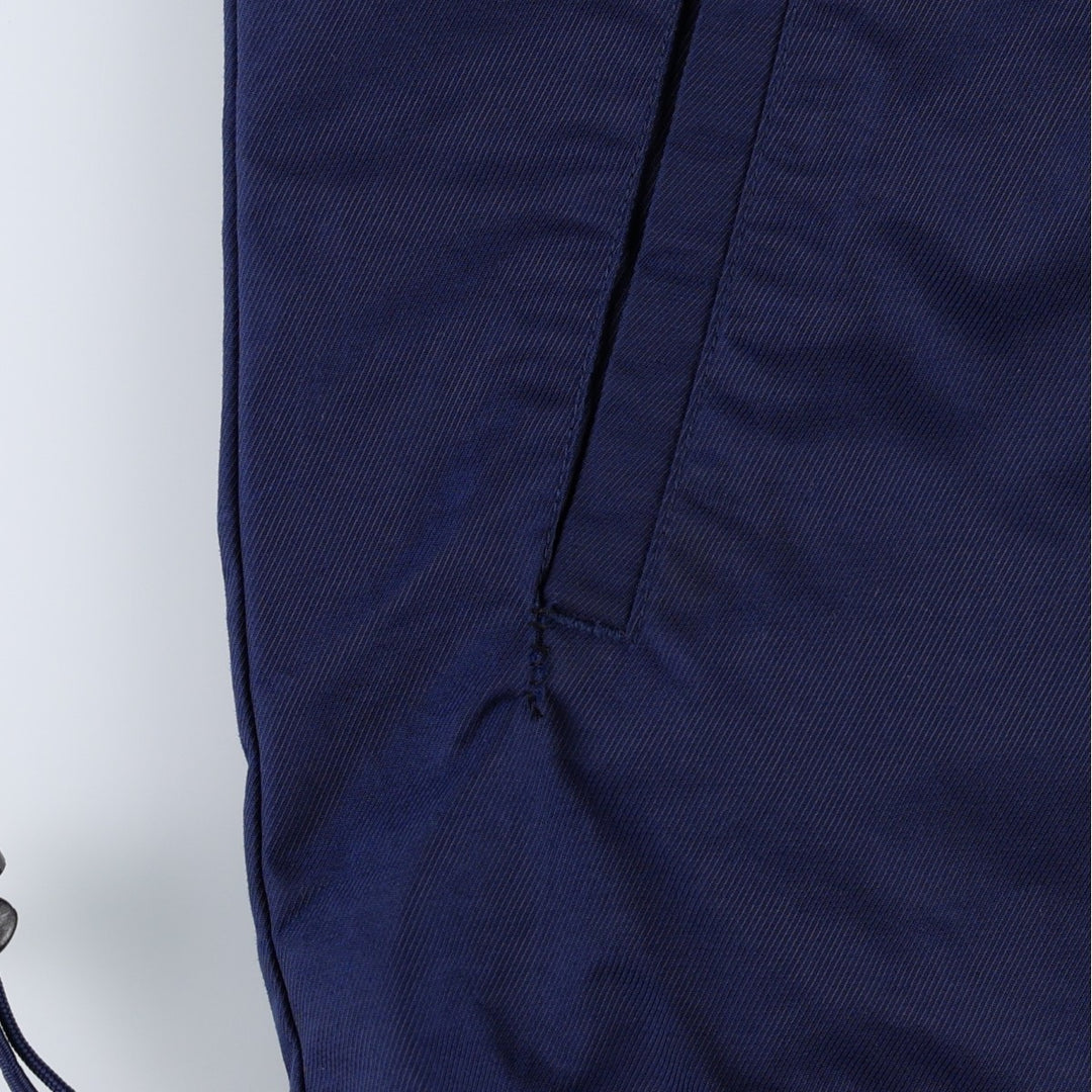 90s-00'S Adidas TEAM Anorak Jacket, Men's Size L (approx.) Nylon navy blue type Vintage Second Hand