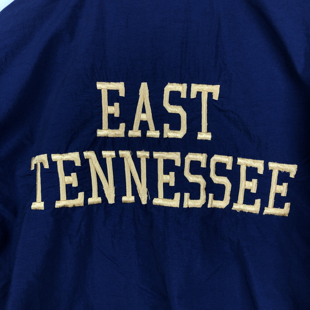 80s-90'S Adidas nylon jacket, men's size L (approx.) Nylon navy blue type Vintage Second Hand
