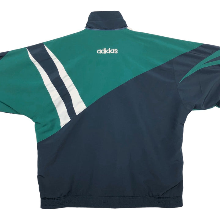 90'S Adidas Equipment windbreaker, size XL (equivalent to men's XL) unclear navy blue type Vintage Second Hand