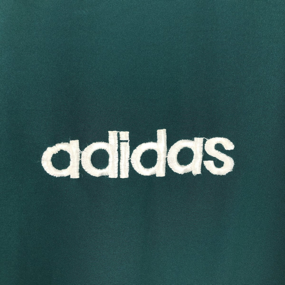 90'S Adidas Equipment windbreaker, size XL (equivalent to men's XL) unclear navy blue type Vintage Second Hand