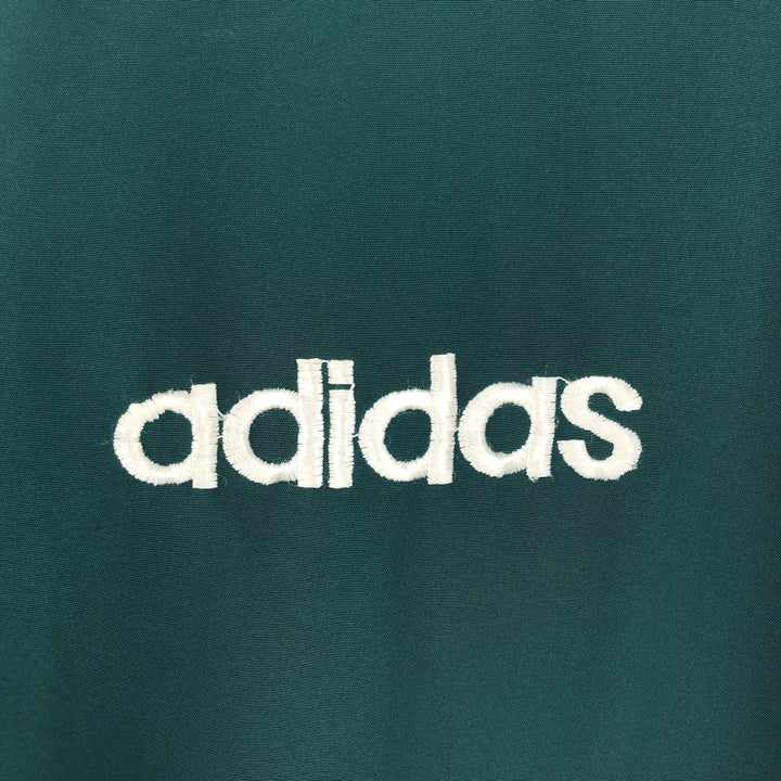 90'S Adidas Equipment windbreaker, size XL (equivalent to men's XL) unclear navy blue type Vintage Second Hand