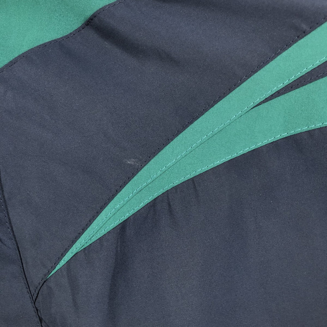 90'S Adidas Equipment windbreaker, size XL (equivalent to men's XL) unclear navy blue type Vintage Second Hand