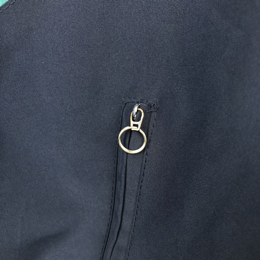 90'S Adidas Equipment windbreaker, size XL (equivalent to men's XL) unclear navy blue type Vintage Second Hand