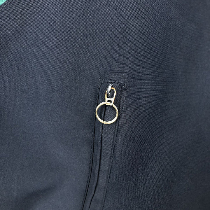 90'S Adidas Equipment windbreaker, size XL (equivalent to men's XL) unclear navy blue type Vintage Second Hand