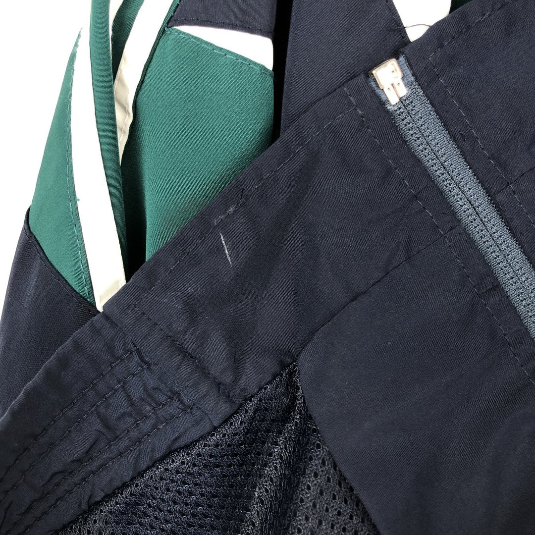 90'S Adidas Equipment windbreaker, size XL (equivalent to men's XL) unclear navy blue type Vintage Second Hand