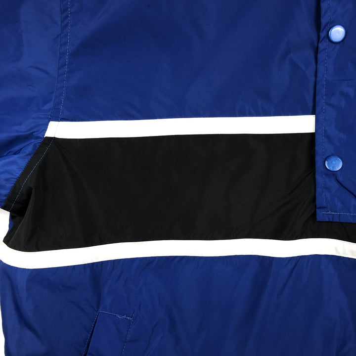 90'S Vintage Nike Anorak Parka, Men's Size L Nylon blue type Vintage Second Hand