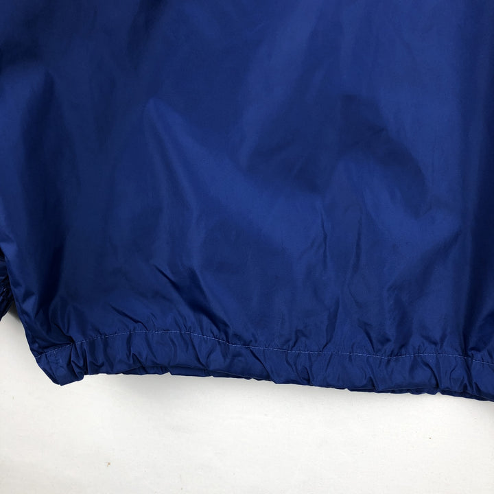 90'S Vintage Nike Anorak Parka, Men's Size L Nylon blue type Vintage Second Hand