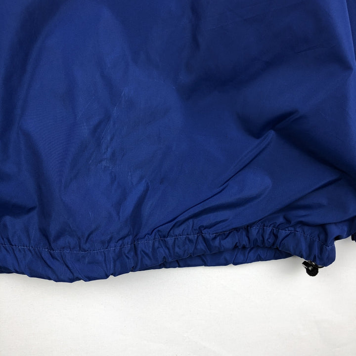 90'S Vintage Nike Anorak Parka, Men's Size L Nylon blue type Vintage Second Hand