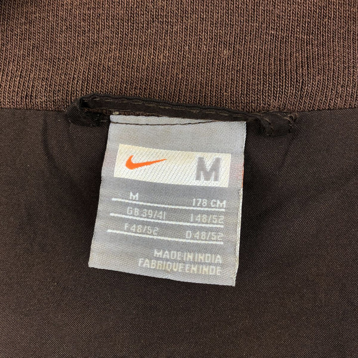 2000'S Nike LA LIGA FC BARCELONA Windbreaker, Men's Size M (approx.) polyester brown type Vintage Second Hand