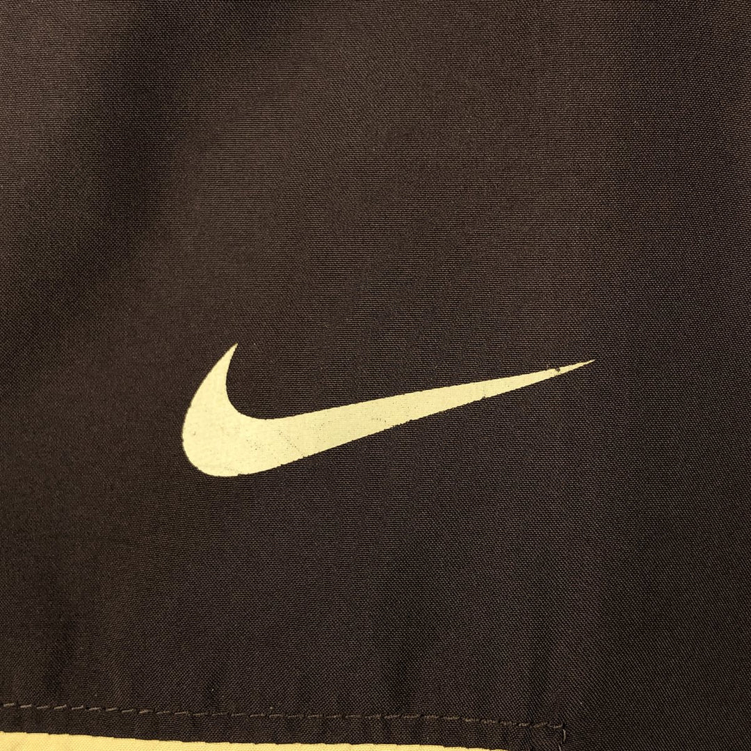 2000'S Nike LA LIGA FC BARCELONA Windbreaker, Men's Size M (approx.) polyester brown type Vintage Second Hand