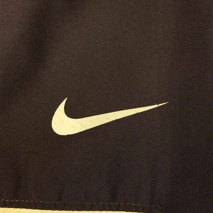 2000'S Nike LA LIGA FC BARCELONA Windbreaker, Men's Size M (approx.) polyester brown type Vintage Second Hand