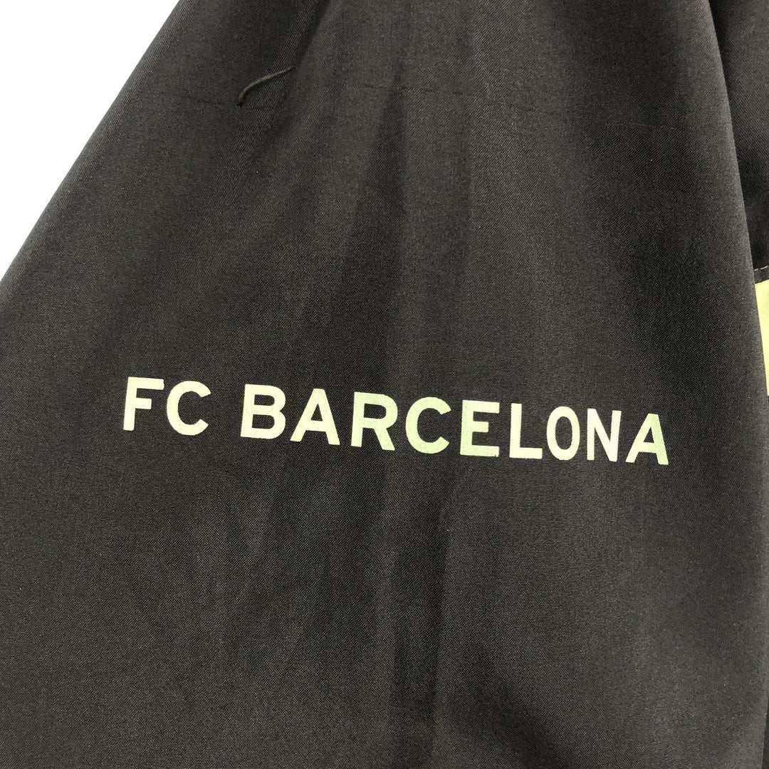2000'S Nike LA LIGA FC BARCELONA Windbreaker, Men's Size M (approx.) polyester brown type Vintage Second Hand