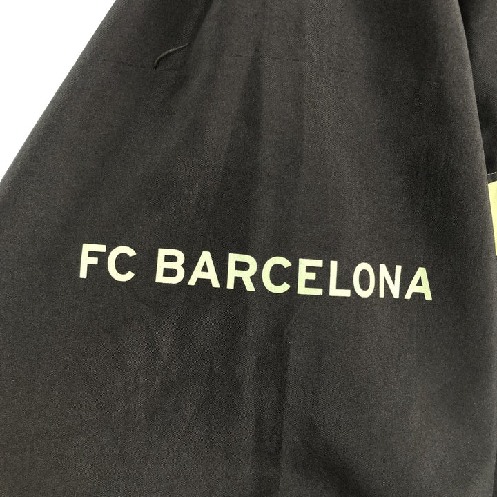 2000'S Nike LA LIGA FC BARCELONA Windbreaker, Men's Size M (approx.) polyester brown type Vintage Second Hand