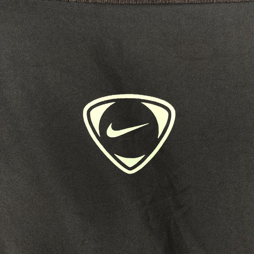 2000'S Nike LA LIGA FC BARCELONA Windbreaker, Men's Size M (approx.) polyester brown type Vintage Second Hand