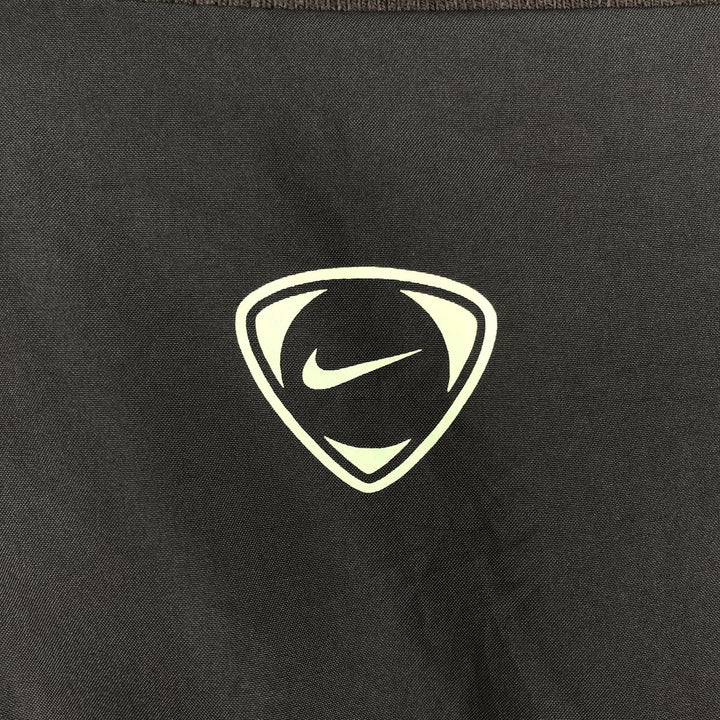 2000'S Nike LA LIGA FC BARCELONA Windbreaker, Men's Size M (approx.) polyester brown type Vintage Second Hand