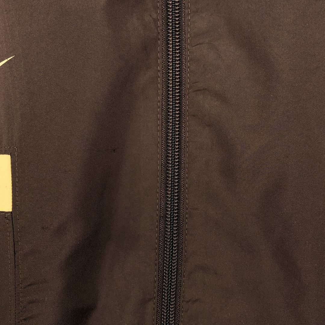 2000'S Nike LA LIGA FC BARCELONA Windbreaker, Men's Size M (approx.) polyester brown type Vintage Second Hand