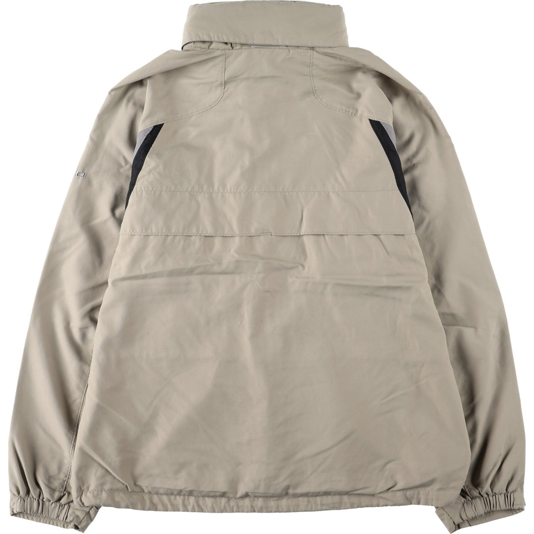 2000'S Columbia XCO Mountain Jacket Shell Jacket, Made in Vietnam, Men's Size L (approx.) polyester Beige type Vintage Second Hand