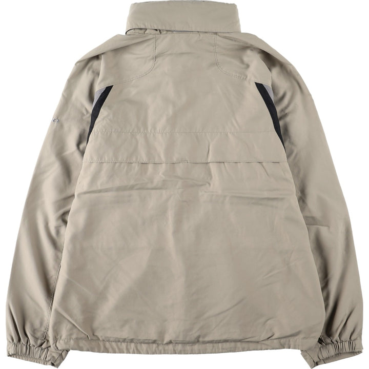 2000'S Columbia XCO Mountain Jacket Shell Jacket, Made in Vietnam, Men's Size L (approx.) polyester Beige type Vintage Second Hand
